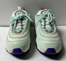 Nike Air Max 97 Women's Sneakers in the 'Teal Tint' colorway. Size 6.5