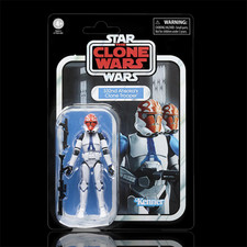 332nd Ahsoka's Clone Trooper 1 18 3.75 Star Wars The Vintage Collection