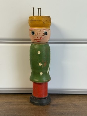 vtg japanese knitting doll tool