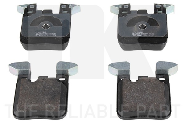 Bremsbelagsatz Scheibenbremse Nk 221565 FüR F80 F31 Bmw F30 3Er Touring 4Er F32-image