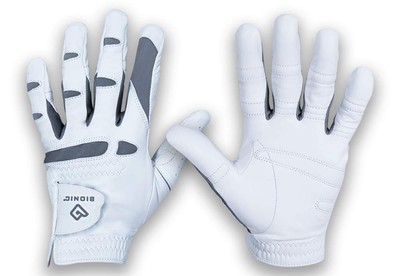Bionic PerformanceGrip Pro Golf Glove Medium Large White Superior Fit