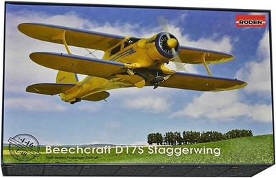1/48 RODEN Beechcraft D17S Staggerwing