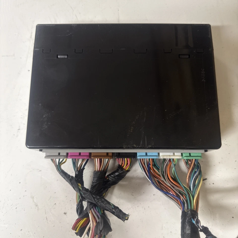 2007-2009 Chevrolet Equinox Body Control Module BCM OEM 15948439 with pigtails Foto 3 de 4