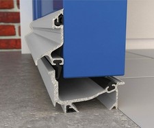 Exitex Weatherten Bar 914mm (36") Inward Opening Door Draught Excluder Full Kit