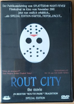 Rout City The Movie RAR DVD ''In bester South Park Tradition'' Kombiversand nutzen