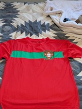 RÉPLICA NACIONAL PORTUGAL UNIFORME COPA MUNDIAL FIFA 2010 - GRANDE