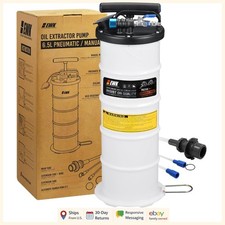 Dual-Mode Fluid Extractor Pump for Oil, Coolant & Transmission Maintenance