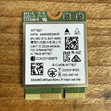 MT7927 Wireless M.2 2230 Laptop Network Card for M.2 Slot Universal Compatible