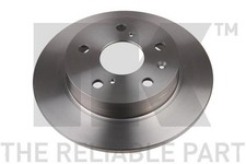 2x Bremsscheibe NK 205232 für VITARA SWIFT SX4 SUZUKI LY CROSS JY 4 FZ NZ AKK