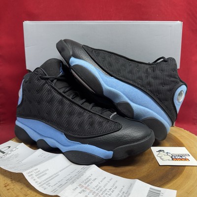 Nike Air Jordan 13 Retro Black University Blue DJ5982-041 Size 8.5