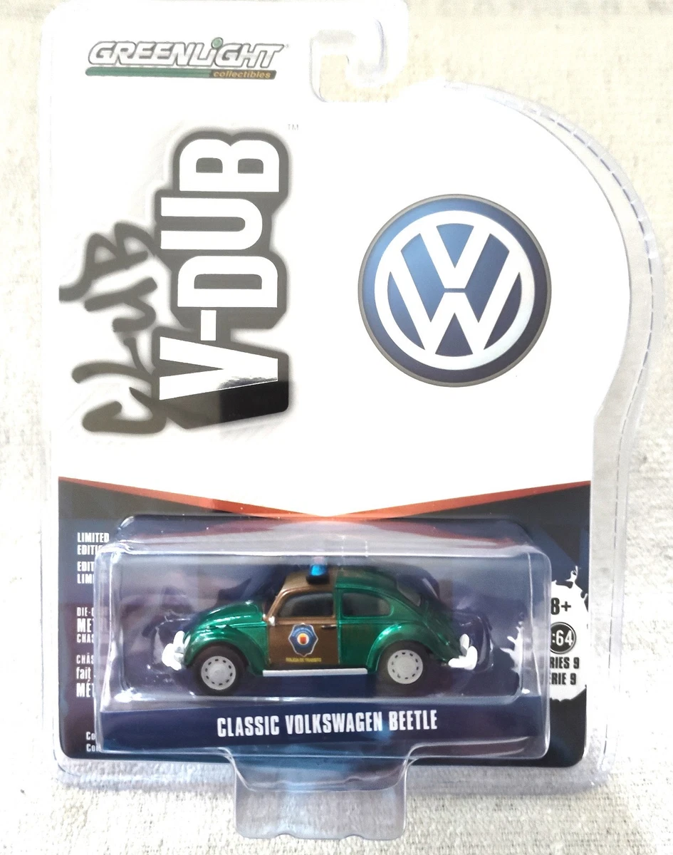 Greenlight Volkswagen Beetle Contemporary Manufacture Diecast Cars