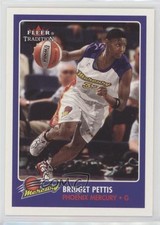 2001 Fleer Tradition WNBA Bridget Pettis #49 x9h