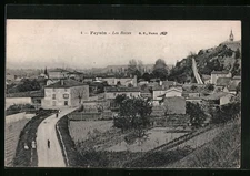 CPA Feysin, les Razes 