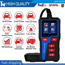 AT300 Classic Enhanced Universal OBD II Scanner Car Engine Fault Code Read US