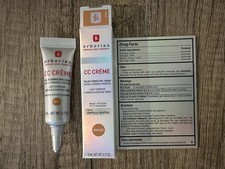 Erborian CC Cr me SPF 25 CC Cream in Bronze - 5mL /0.17oz - TRAVEL SIZE - NIB