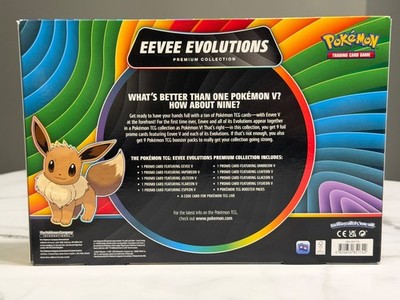 Pokemon Eevee Evolutions Premium Collection Card Game (290-85174