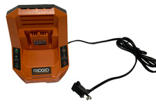 Ridgid Rapid Lithium-Ion Battery Charger, 6 ft Cord, 18 V R86098