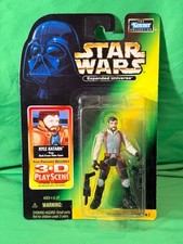1998 Hasbro Star Wars Expanded Universe Kyle Katarn 3-D Play Scene Action Figure