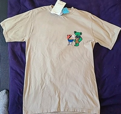 Grateful Dead Papa Bear Grills NWT - Kona Coffee T-Shirt S