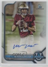 2021-22 Bowman U Bowman Chrome Prospect McKenzie Milton #BCPA-MM Auto g1k