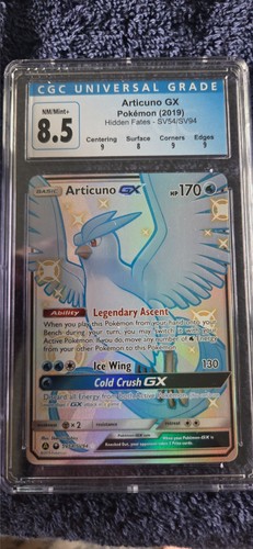 Articuno-GX graded CGC 8.5 for sale on eBay
