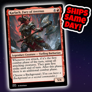 Karlach Card | eBay