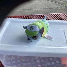 Ty Beanie Boos Teeny Tys 4" Paw Patrol Rocky Stackable Plush Animal Toy Sbob