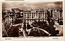 CPA MOROCCO CASABLANCA - Rue Chevandier de Valdrom et Square Gentil (280903)