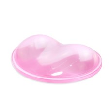 Ergonomic Gel Mouse Wrist Rest Pad for Hand Pain Relief - Soft Silicone Cushion
