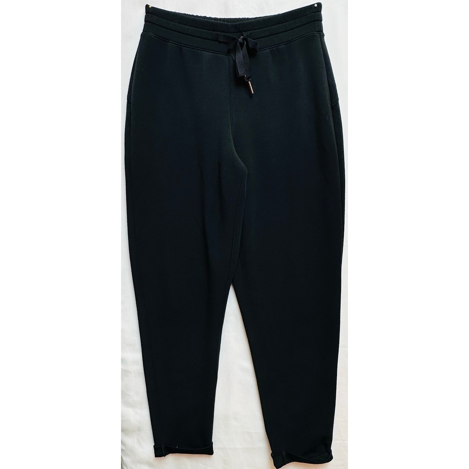 Spanx AirEssentials Black Pullover Sweatshirt and… - image 8