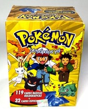 2025 BOX POKEMON STAINED GLASS Crystal Cards ...