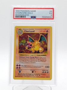Charizard Shadowless Psa | eBay