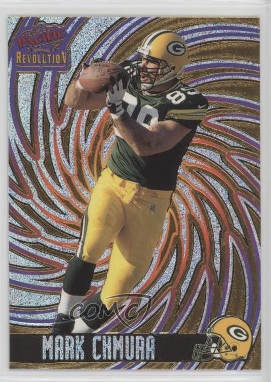 1998 Pacific Revolution Mark Chmura #50 0q3