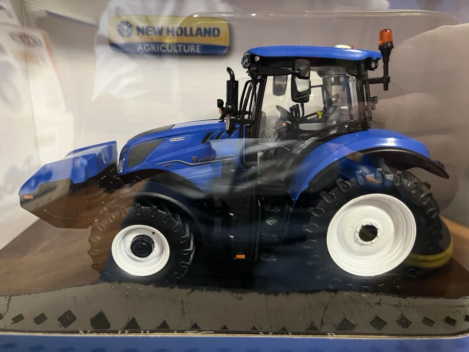 1/32 New Holland T6.180 Methane Tractor - Image 2 of 4
