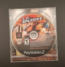 L.A. Rush (PlayStation 2 PS2) Tested Working DISC ONLY