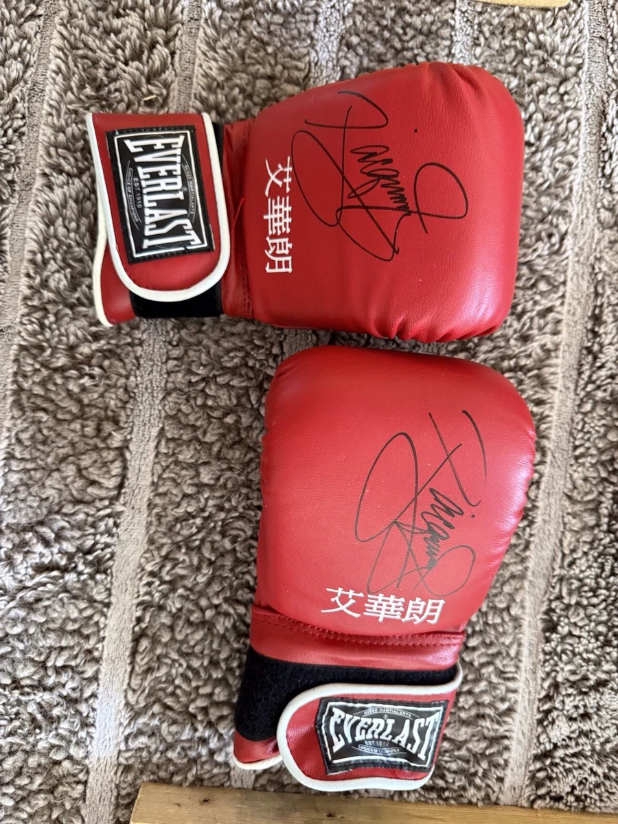 Manny Pacquiáo Autographed Boxing Gloves for sale | eBay