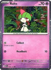 NM-Mint, English -  Pokemon Ralts - 058/132 -...