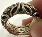 JAI Sterling Silver 9.25 Band Ring - Size 5 — photo 2