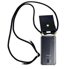 Case for Samsung Galaxy S5 / S5 NEO Silicone Protection Phone Cover Necklace