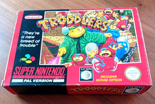 Super Nintendo SNES Troddlers 1993 PAL CIB