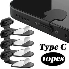 USB-C Charging Port Dust Cover Silicone Anti-Loss Dust Plug