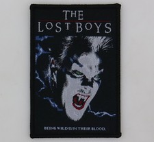 PATCH - The Lost Boys - Horror movie - 80s, vampires, woven / iron-on