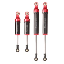 KYX Aluminum Suspension Shock 2PCS Damper for 1/10 RC Car Losi Baja Rey 2.0