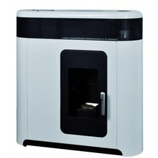 Termostufa a pellet Idro Laminox ELISA PHANTOM 16kW Slim in acciaio verniciato