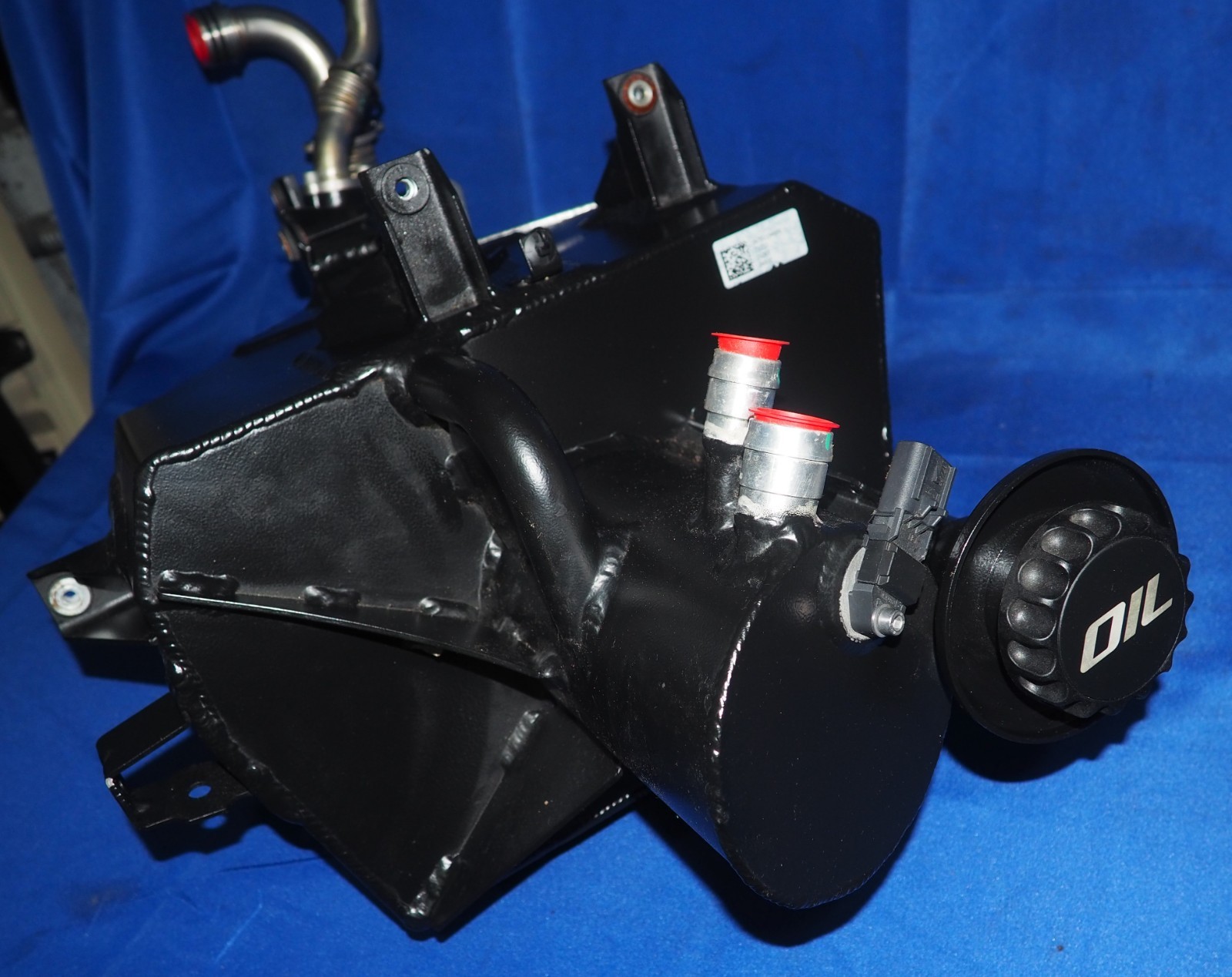 2022-2026 Maserati MC20 MCPura Dry Sump Oil Reservoir Tank Pan Complete OEM Mint