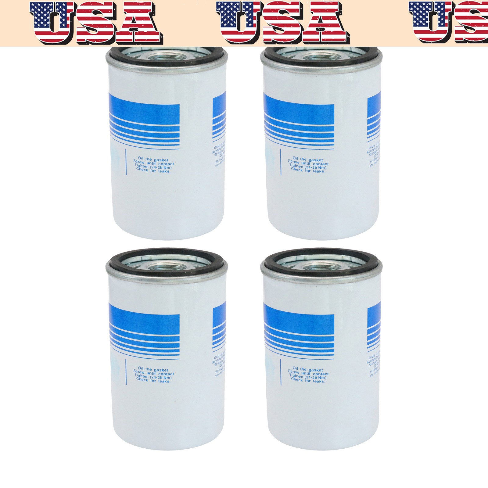 4Pcs Oil Filter for 07M115561B Lamborghini Aventador Murcielago diablo Centenari