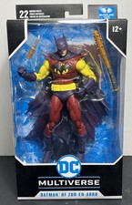 McFarlane Toys DC Multiverse Batman R.I.P. Of Zur-En-Arrh 7  Action Figure NIB