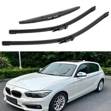 Front& Rear Windscreen Wiper Blade Set Wipers For BMW 1 SERIES F20 F21 2012-2017
