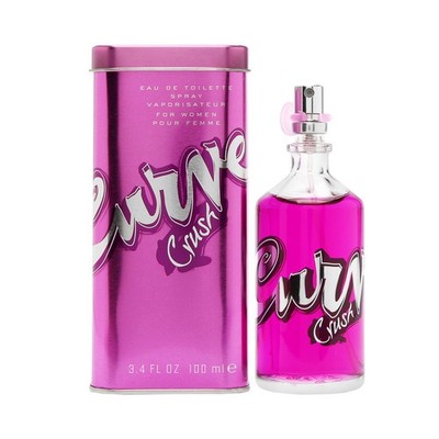 Curve Crush by Liz Claiborne for Women 3.4 oz EDT Spray Brand New