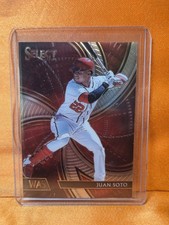 2020 Panini Select - Phenomenon Juan Soto #P-2 Holo Prizm